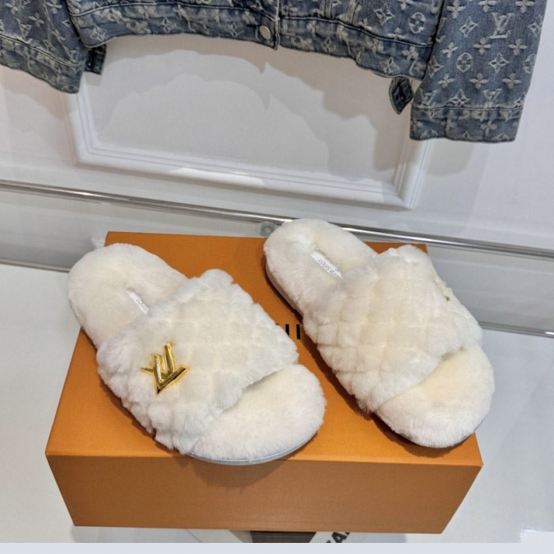 LV Slippers